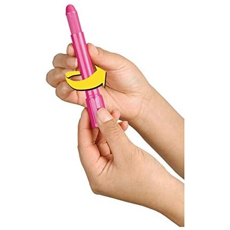 Alpino Fiesta Face Stick Pack avec 3 bâtons de peinture pour le visage - Système rétractable rotatif - Se lave à l'eau - Testé