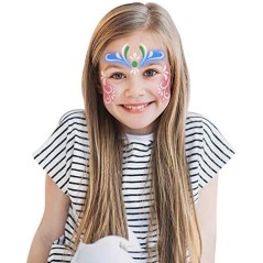 ✅ Alpino Fiesta Face Stick Pack avec 3 bâtons de peinture pour le visage - Système rétractable rotatif - Se l en stock