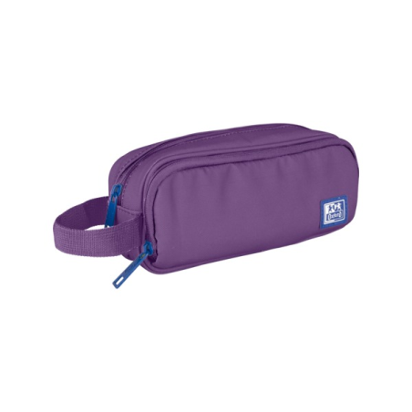 ✅ LOT de 5 Trousse Oxford B-Smart - Fabriquée en polyester recyclé RPET - Résistante et écologique - Idéale en stock