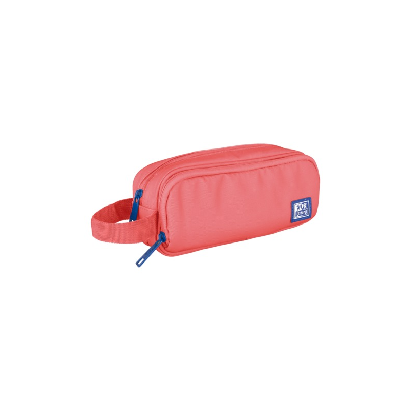 LOT de 5 Trousse Oxford B-Smart - Fabriquée en polyester recyclé RPET - Résistante et écologique - Idéale pour organiser vos