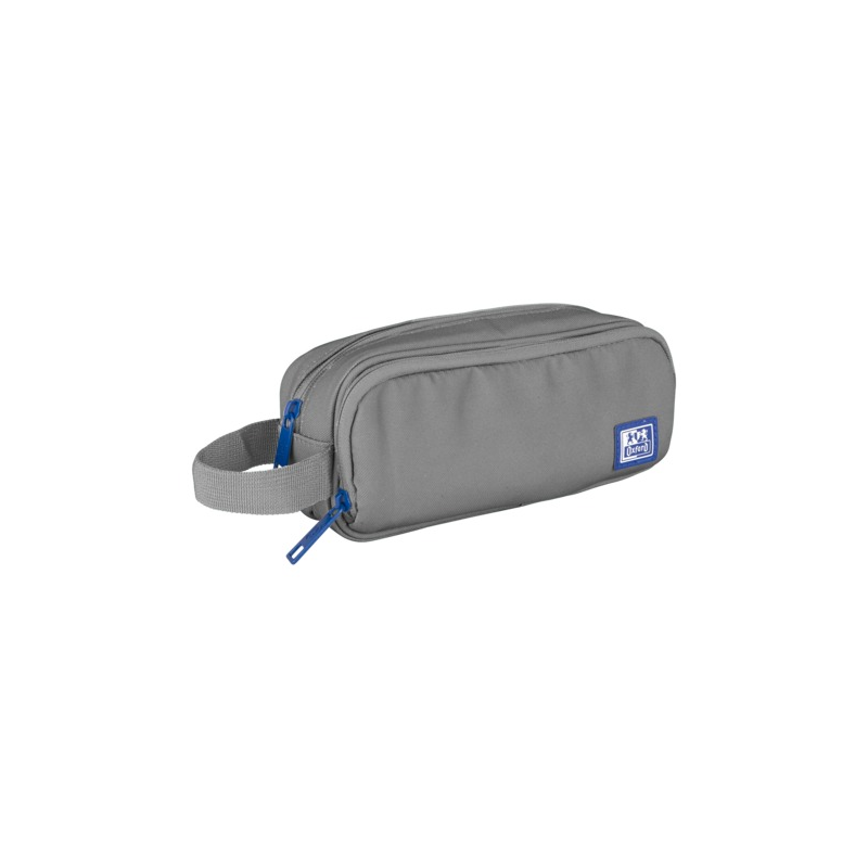 LOT de 5 Trousse Oxford B-Smart - Fabriquée en polyester recyclé RPET - Résistante et écologique - Idéale pour organiser vos