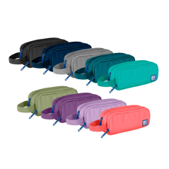 ✅ LOT de 10 Trousse Oxford B-Smart - Fabriquée en polyester recyclé RPET - Résistante et écologique - Idéal en stock