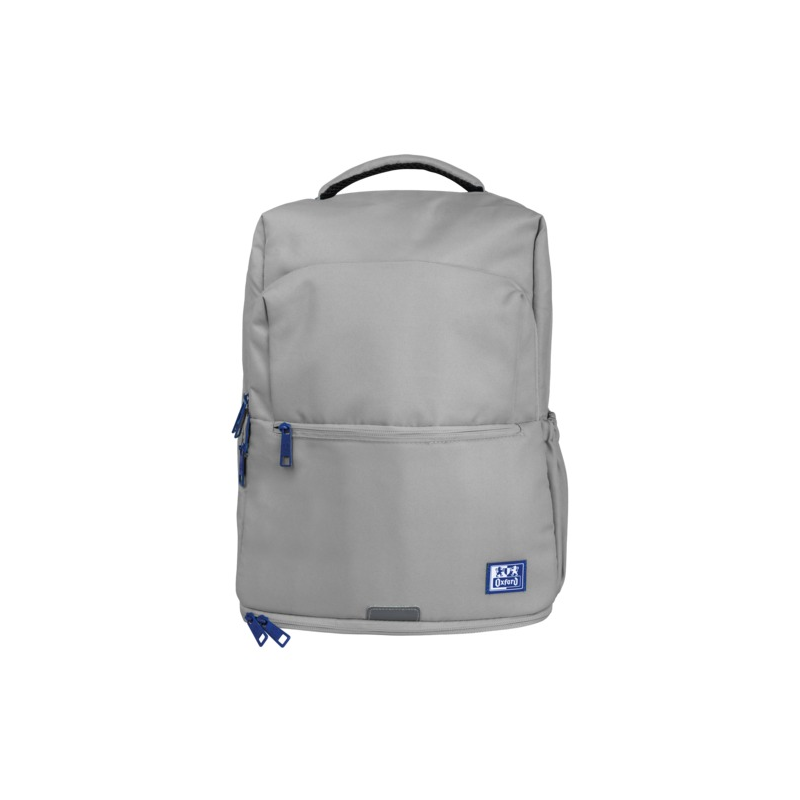 Sac à Dos Oxford B-Out - RPET Polyester Recyclé 30L - Compartiment Isotherme - Couleur Gris