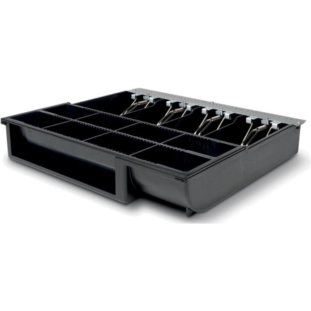 Insert tiroir-caisse plastique noir