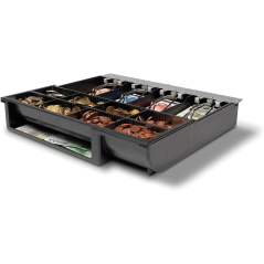 Tiroir-caisse Safescan 4141T1 robuste double connectivité