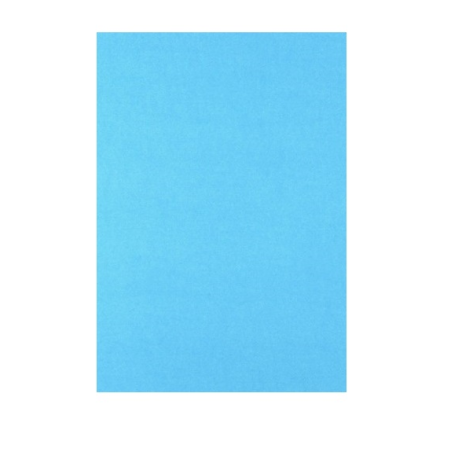 Dohe Pack de 50 Cartons A4 180 g/m² - Adapté à l'impression - PH Neutre - Sans Chlore Élémentaire - Coloris Bleu Océan