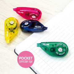 Bandes correctrices Milan colorées bureau