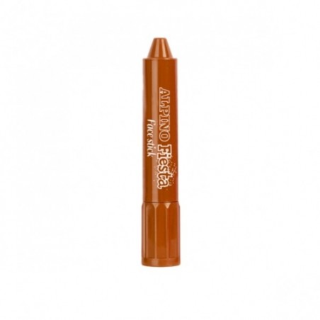 Alpino Fiesta Face Stick Pack avec 6 bâtons de peinture pour le visage - Système rétractable rotatif - Se lave à l'eau - Testé