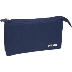 Mallette de transport Milan série 1918 5 compartiments - Tissu résistant aux casses et aux déchirures - Mesures 22x12x4cm