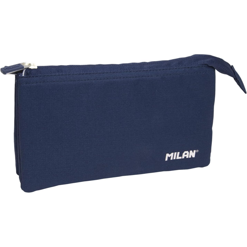 Mallette de transport Milan série 1918 5 compartiments - Tissu résistant aux casses et aux déchirures - Mesures 22x12x4cm