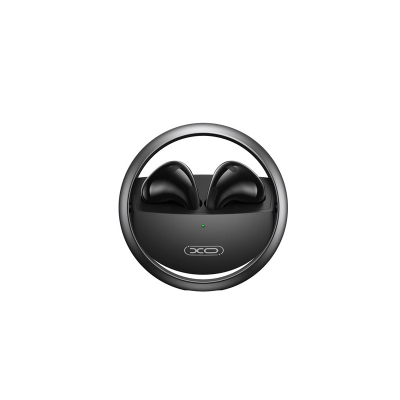 Casque XO Bluetooth 5.3 - jusqu'à 4 heures de musique - Chargement de type C - Batterie 30Mah - Boîtier de charge 250Mah