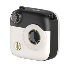 ✅ XO Powerbank 10000Mah - Connexion Magnétique - Charge Rapide - Couleur Blanc couleur Blanc en stock