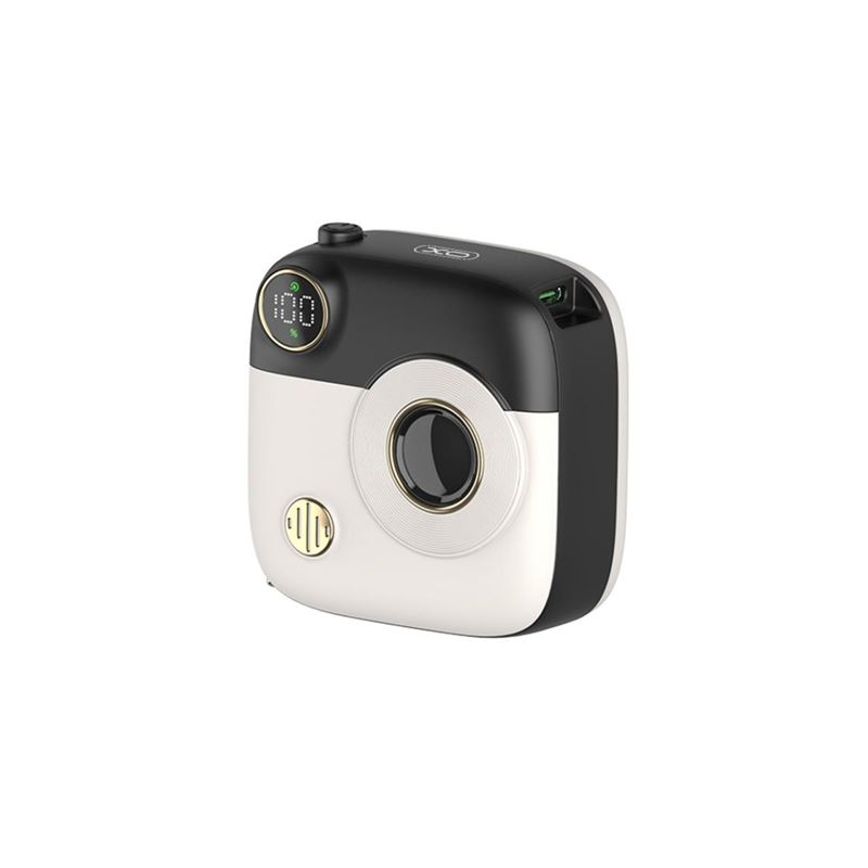 XO Powerbank 10000Mah - Connexion Magnétique - Charge Rapide - Couleur Blanc