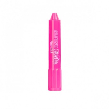 Alpino Fiesta Face Stick Pack avec 6 bâtons de peinture pour le visage - Système rétractable rotatif - Se lave à l'eau - Testé