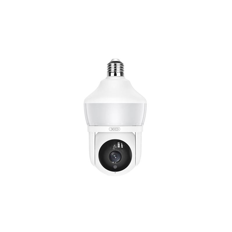 Caméra de sécurité Wifi XO 3mpx - Détection de mouvement 0-12m - Vision nocturne - Interphone bidirectionnel - Enregistrement