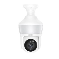 Caméra de sécurité Wifi XO 3mpx - Détection de mouvement 0-12m - Vision nocturne - Interphone bidirectionnel - Enregistrement