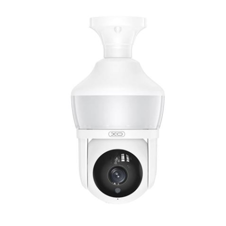 Caméra de sécurité Wifi XO 3mpx - Détection de mouvement 0-12m - Vision nocturne - Interphone bidirectionnel - Enregistrement