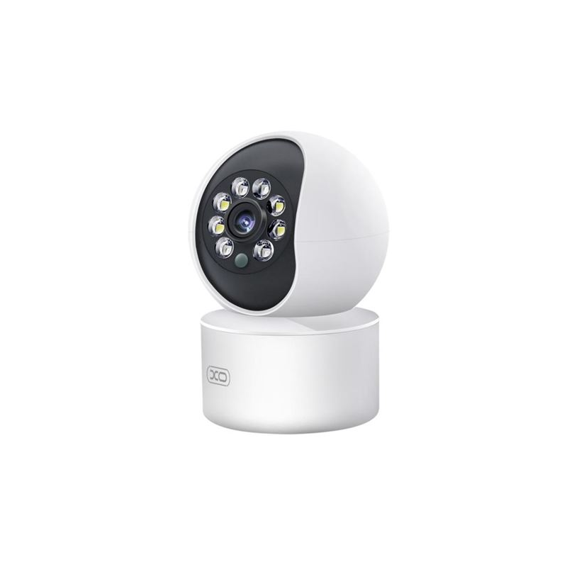Caméra de sécurité XO Wifi - Résolution 3mpx 2304x1296 - Détection de mouvement 0-10m - Vision nocturne - Interphone vocal