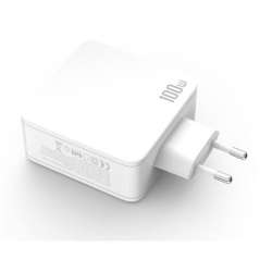 ✅ Chargeur de charge rapide XO 100W Protection contre les surtensions - Couleur blanche couleur Blanc en stock