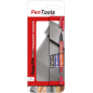 Pentel PenTools lot de 3 marqueurs permanents double pointe