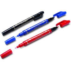 Pentel PenTools lot de 3 marqueurs permanents double pointe