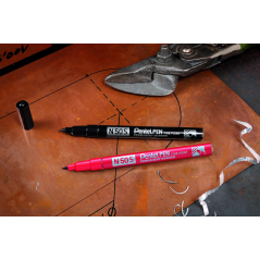 marqueurs permanents Pentel pointe fine