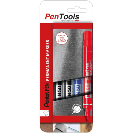 Lot marqueurs permanents Pentel N50