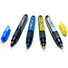Pentel PenTools lot de 4 marqueurs permanents peinture 4,6 mm