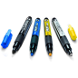 Pentel PenTools lot de 4 marqueurs permanents peinture 4,6 mm