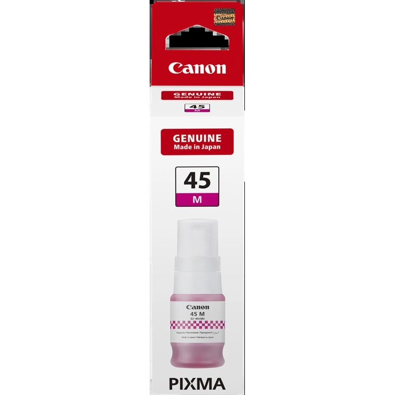 Bouteille d'encre originale magenta Canon GI45 - GI45M/6286C001 Bouteille d'encre originale magenta Canon GI45 - GI45M/6286C001