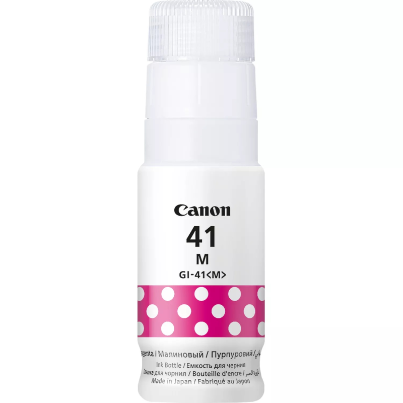 Canon bouteille d'encre GI41 magenta - GI41M/4544C001