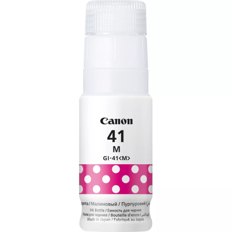 Canon bouteille d'encre GI41 magenta - GI41M/4544C001 haute qualité