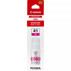 Canon bouteille d'encre GI41 magenta - GI41M/4544C001