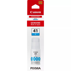 Canon bouteille d'encre Canon GI41 cyan - GI41C/4543C001