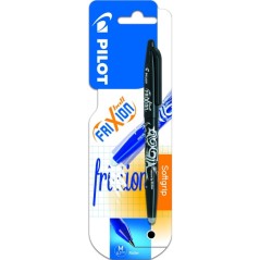✅ Pilot Frixion Ball Lot de 1 Stylo Gel Effaçable - Pointe Bille 0,7 mm - Course 0,4 mm - Prise Ergonomique - C en stock