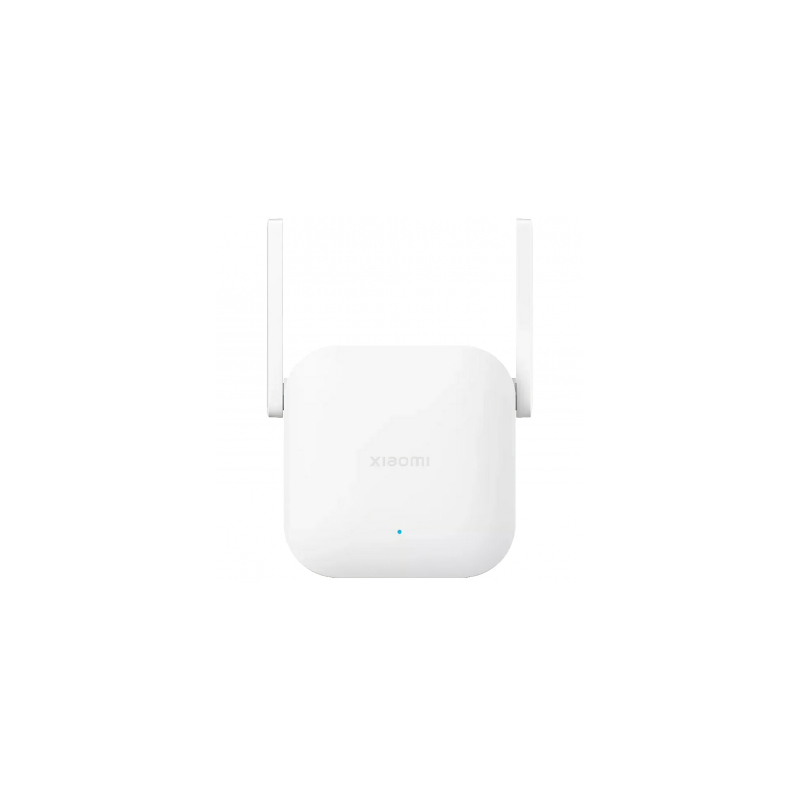 Amplificateur réseau WiFi Xiaomi Mi Range Extender N300 - Jusqu'à 300 Mbps - 2 antennes externes - Couleur blanche