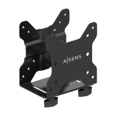 Aisens Support d'installation polyvalent pour mini PC - Noir