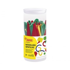 ✅ Pot Jovi avec 48 outils en pâte à modeler - 3 modèles - 16 unités de chaque modèle - Différentes couleur en stock