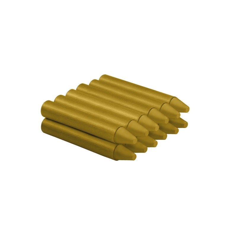 Jovi Etui de 12 Cires - Ne tache pas - Ne sent pas - Résistant - Glisse bien - Facile à affûter - Développe la motricité fine