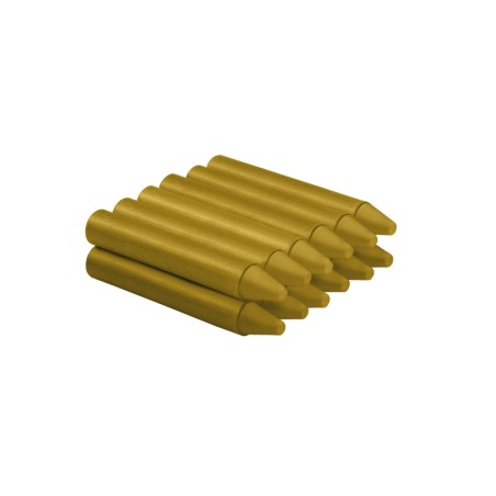 ✅ Jovi Etui de 12 Cires - Ne tache pas - Ne sent pas - Résistant - Glisse bien - Facile à affûter - Développ en stock