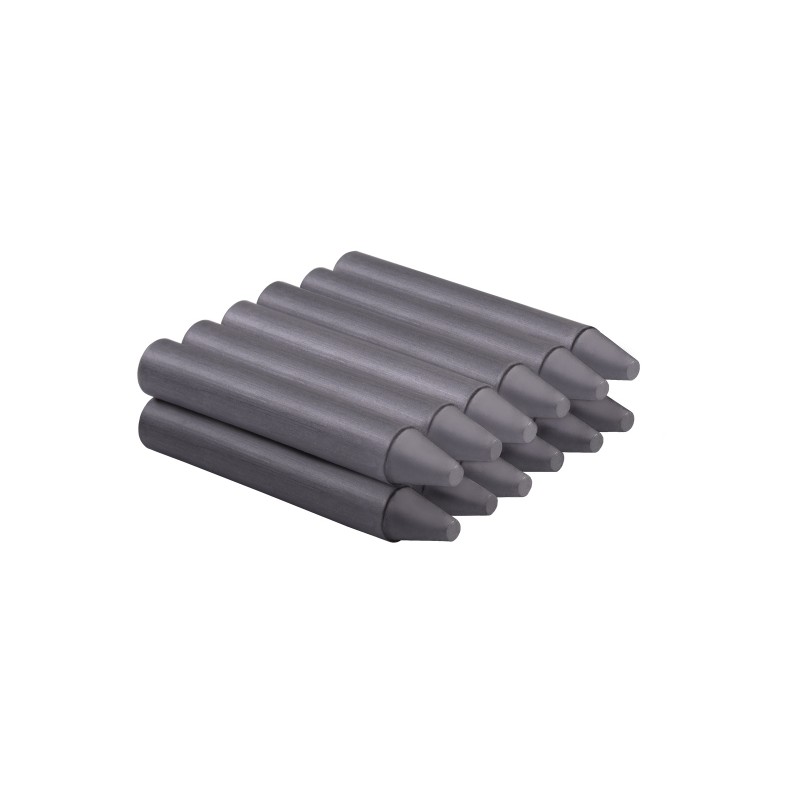 Jovi Etui de 12 Cires - Non Tachant - Sans Odeur - Résistant - Glisse Douce - Facile à Aiguiser - Développe la Motricité Fine