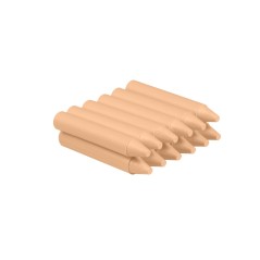 ✅ Jovi Etui de 12 Cires - Ne tache pas - Ne sent pas - Résistant - Glisse bien - Facile à affûter - Développ en stock