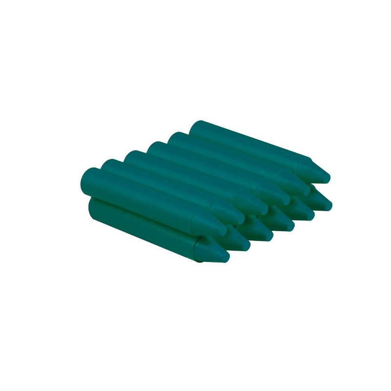 Jovi Etui de 12 Cires - Ne tache pas - Ne sent pas - Résistant - Glisse bien - Facile à affûter - Développe la motricité fine