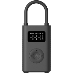 Compresseur d'air électrique portable Xiaomi Mi Portable 2 - Écran LED - Pression jusqu'à 10,3 bars - Comprend buse et aiguille