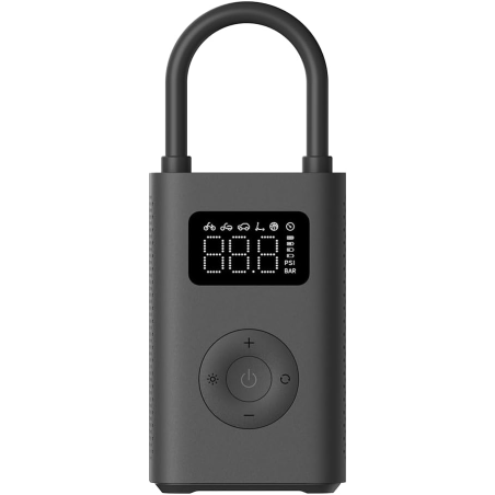 Compresseur d'air électrique portable Xiaomi Mi Portable 2 - Écran LED - Pression jusqu'à 10,3 bars - Comprend buse et aiguille