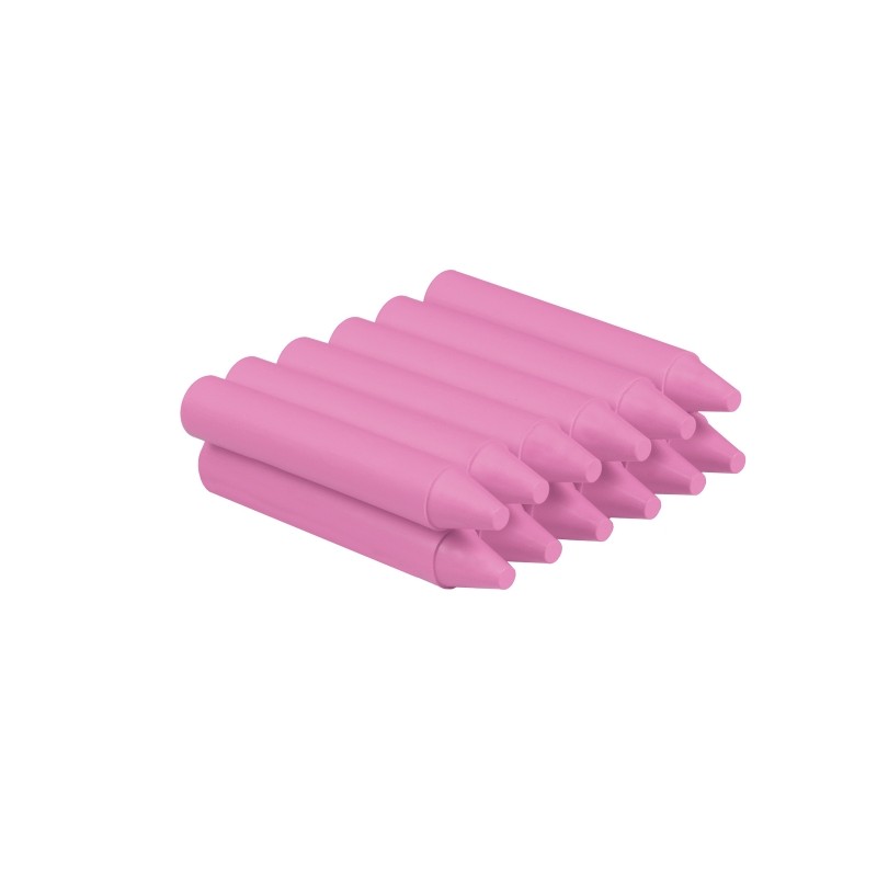 Jovi Etui de 12 Cires - Ne tache pas - Ne sent pas - Résistant - Glisse bien - Facile à affûter - Développe la motricité fine