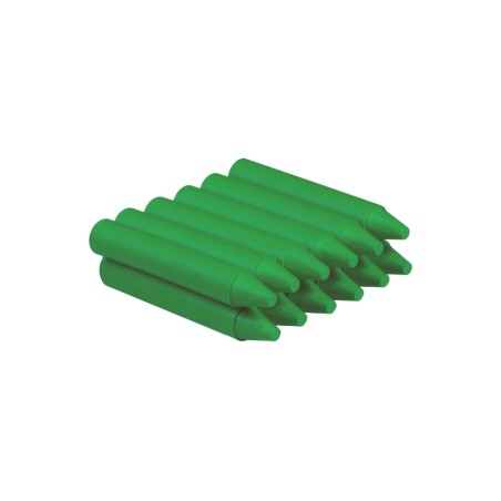 ✅ Jovi Etui de 12 Cires - Ne tache pas - Sans odeur - Résistant - Glisse bien - Facile à affûter - Développe en stock