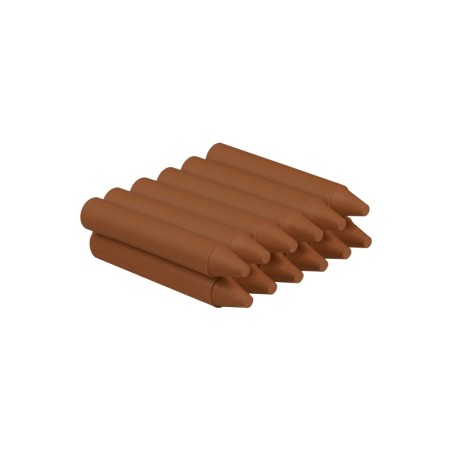 ✅ Jovi Etui de 12 Crayons - Ils ne tachent pas - Ils ne sentent pas - Résistants - Ils glissent bien - Faciles en stock