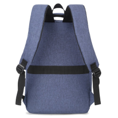 Sac à dos pour ordinateur portable Subblim City Backpack - 15,6" - Compartiment rembourré - Résistant à l'eau - Port USB
