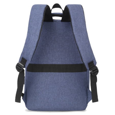 Sac à dos pour ordinateur portable Subblim City Backpack - 15,6" - Compartiment rembourré - Résistant à l'eau - Port USB